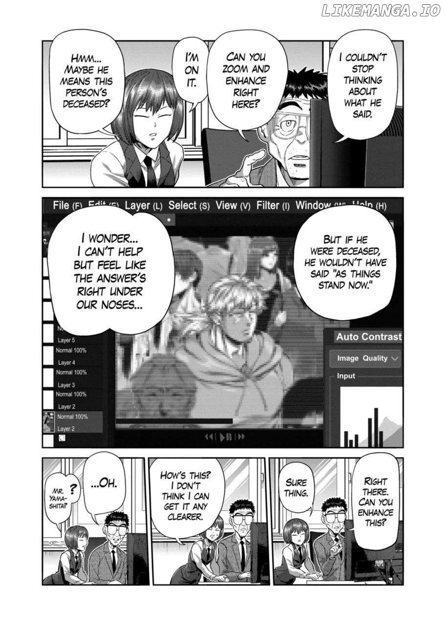 Kengan Omega Chapter 252 image 15